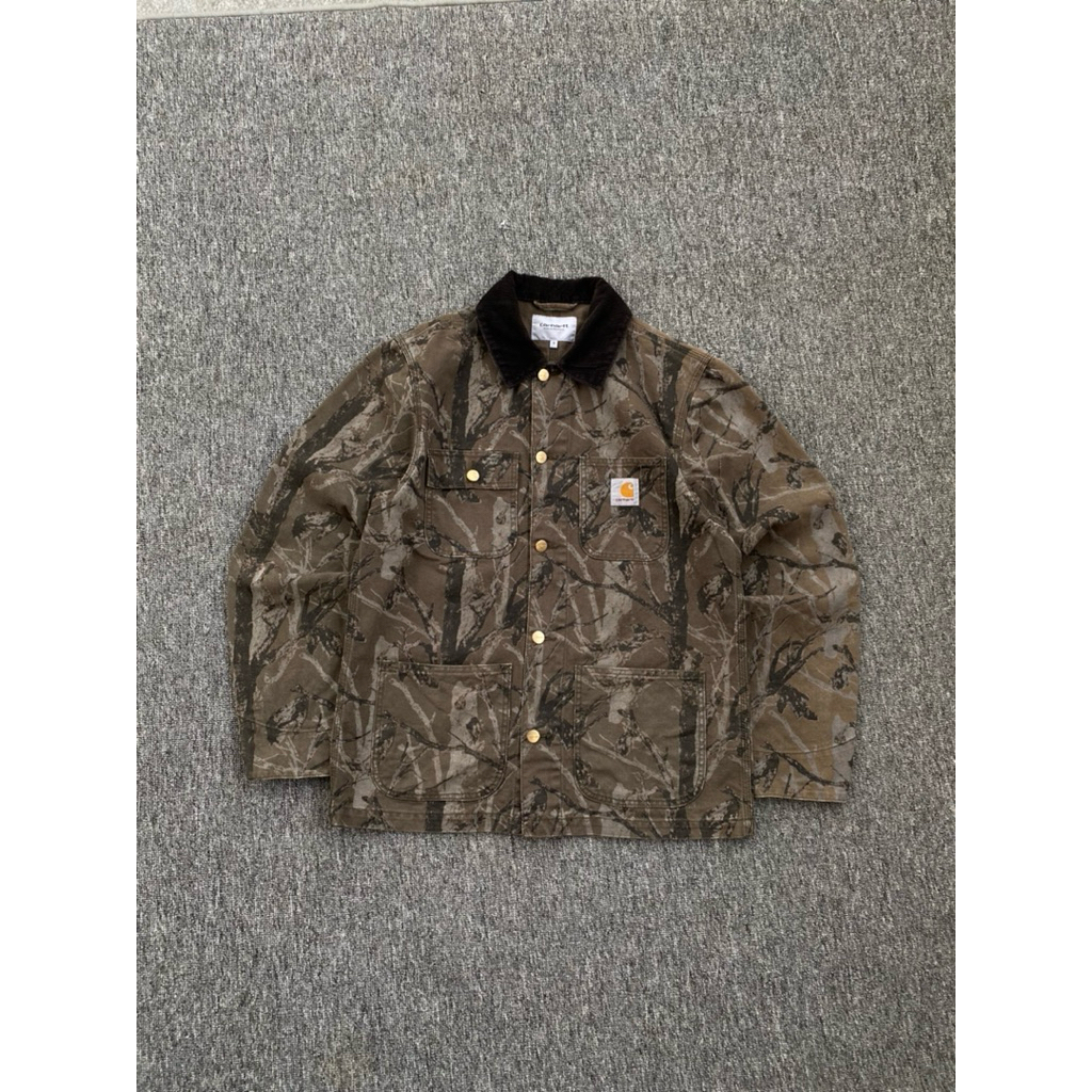 Carh**** WIP Michigan Chore Coat