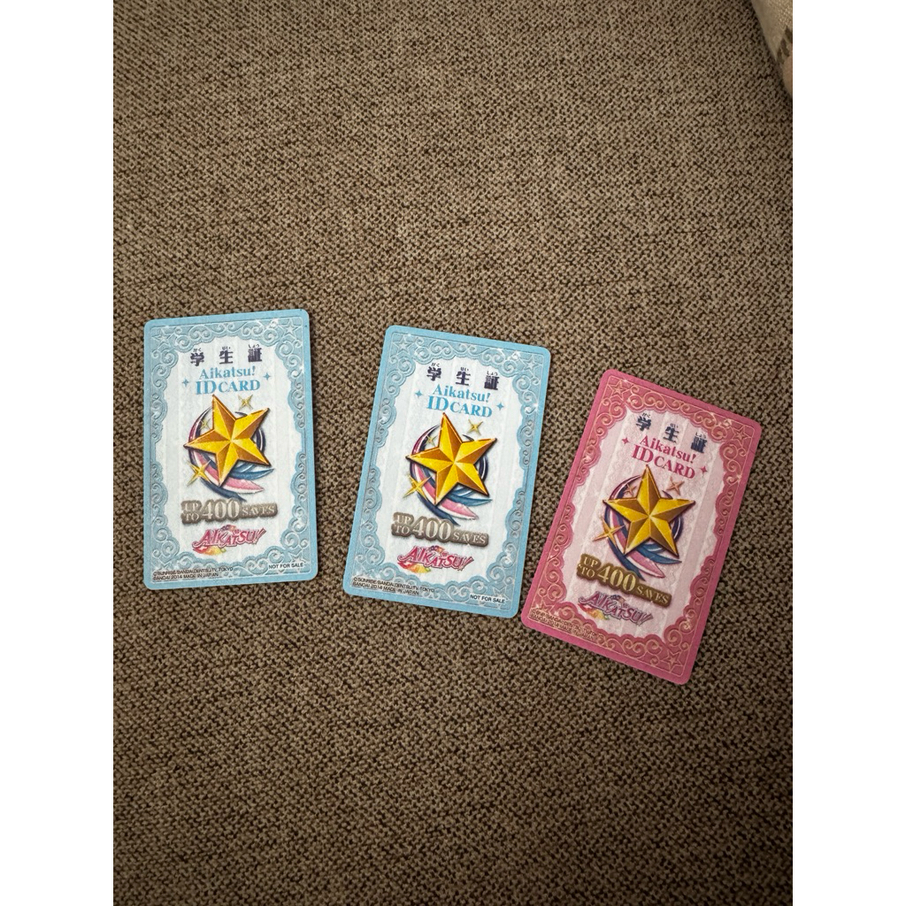 AIKATSU ID CARD