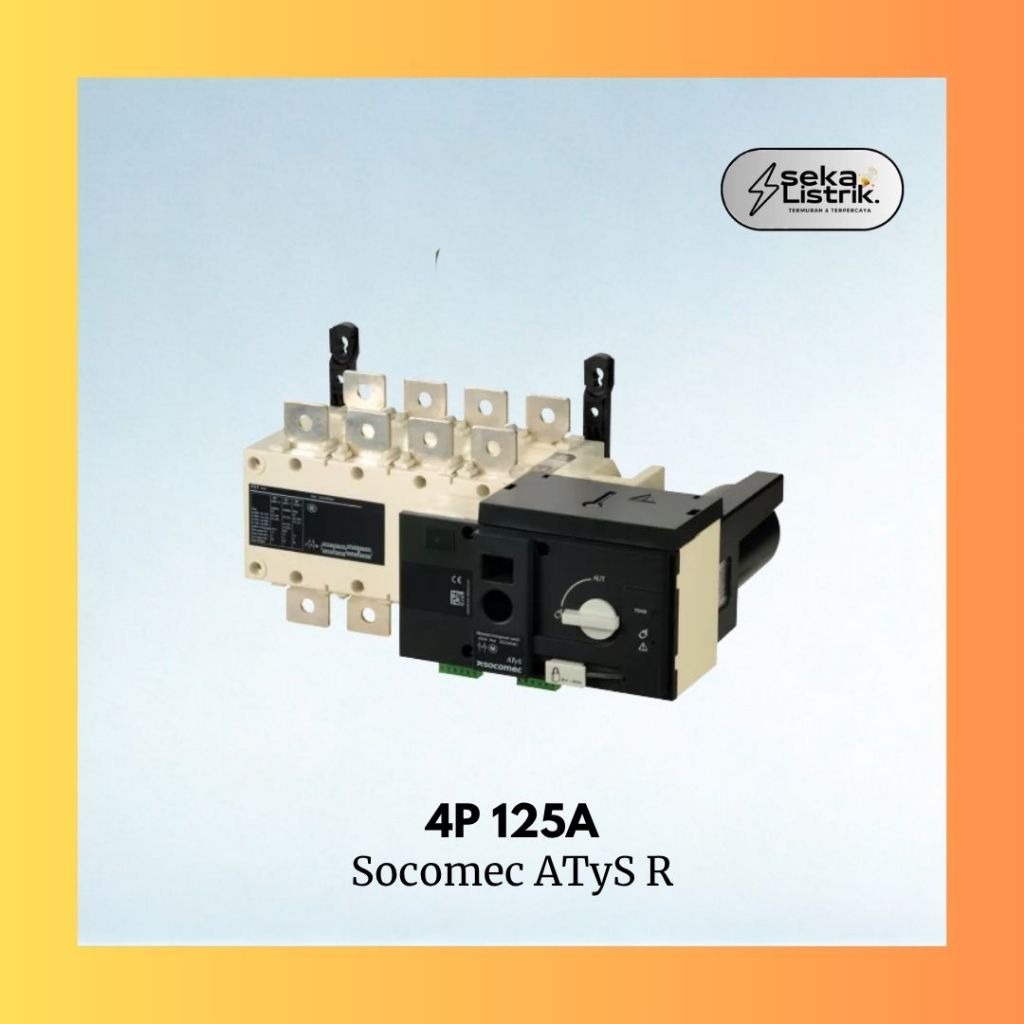 Socomec COS/Change Over Switch ATyS R 4P 125A
