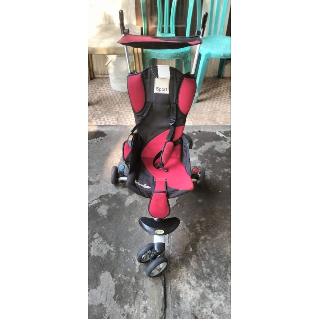 Stroller Cocolatte isport Second (Preloved)