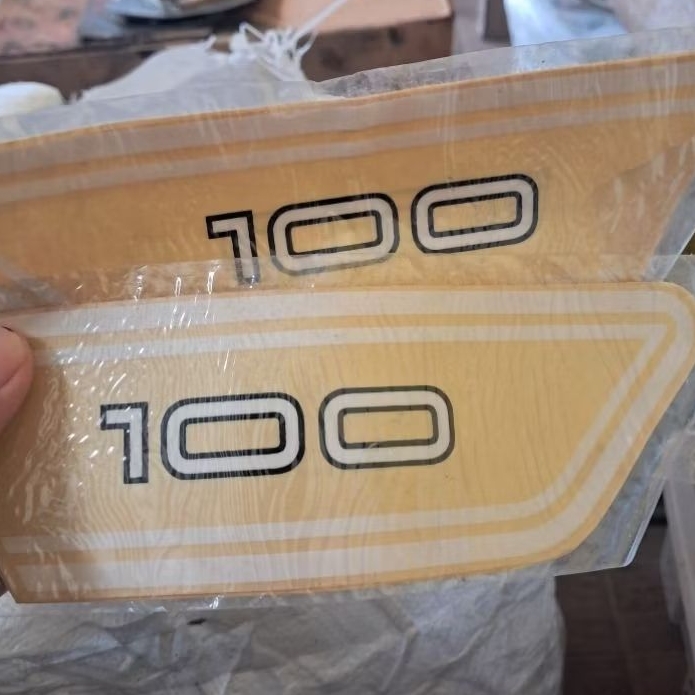 Stiker/Striping Aki Accu Yamaha RS100 Rs 100 Ls2 Ls3
