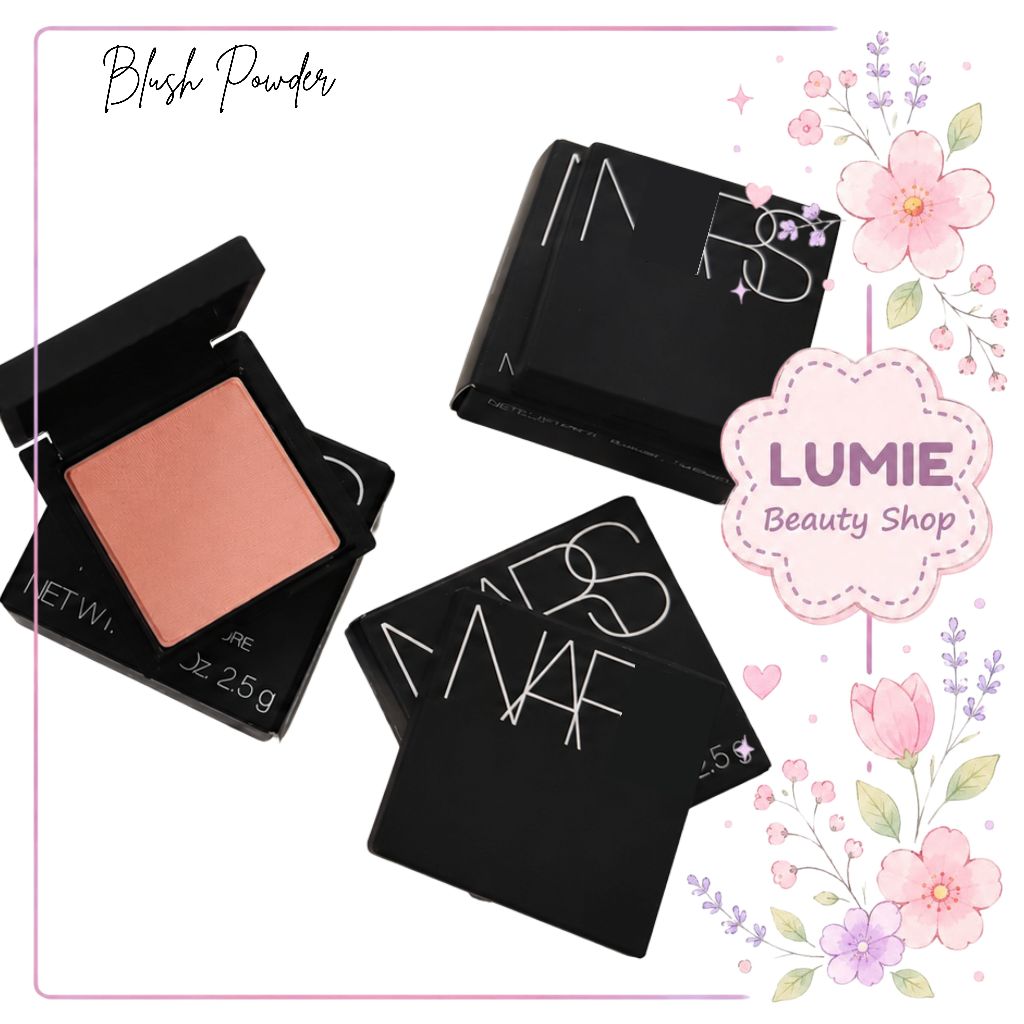 NARS  Blush Fard A Joues Poudre Powder Blush On Torrid/ Behave/ Laguna/ Deep throat/ Dolce vita