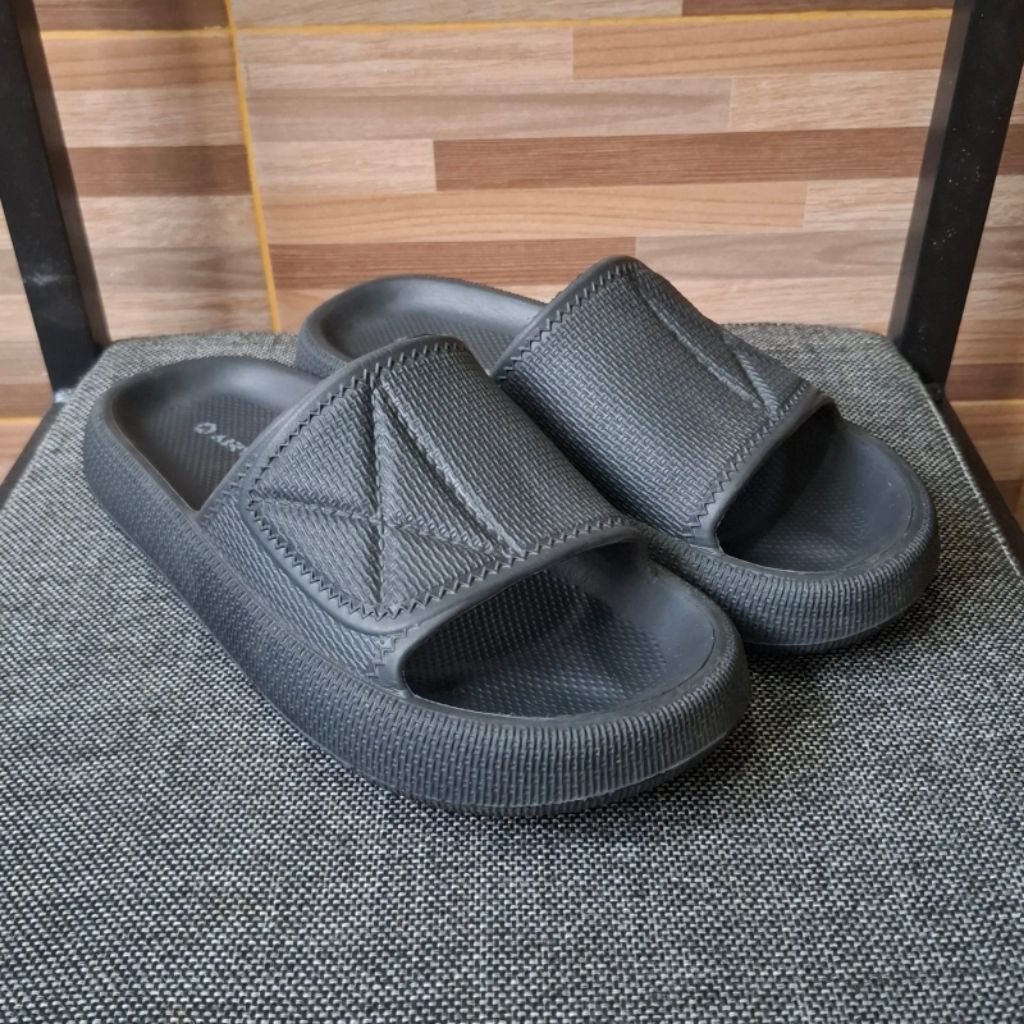 Sandal Airwalk Sasen Black Original Bekas Second Preloved