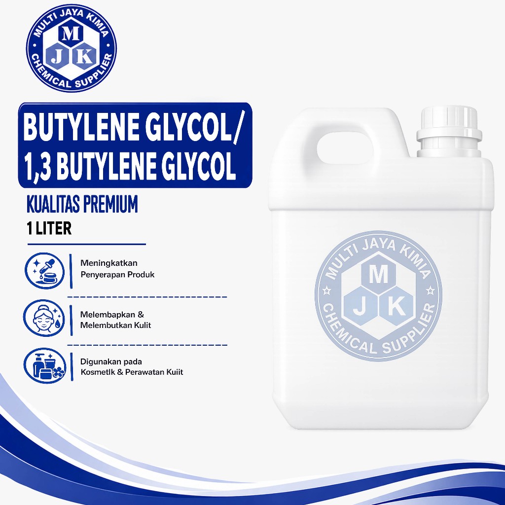 Butylene Glycol / 1,3 Butylene Glycol 1Liter /