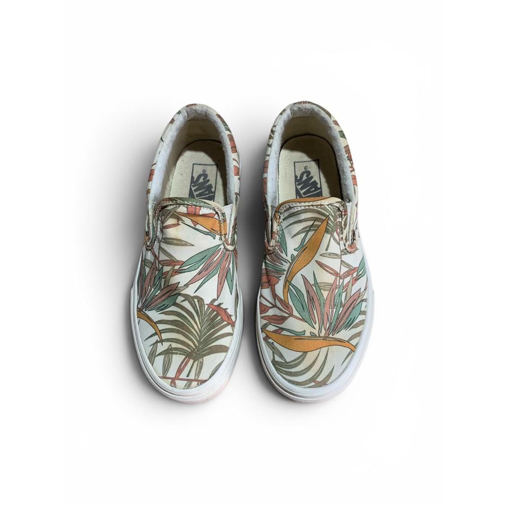 Vans Aloha California Palm Slip On