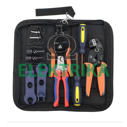 IWISS LY-2546B (A) Tang MC4, Kabel Stripper, Spanner Panel Surya