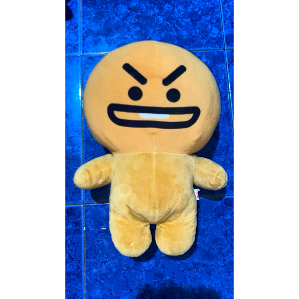 BONEKA SHOOKY BT21 SECOND