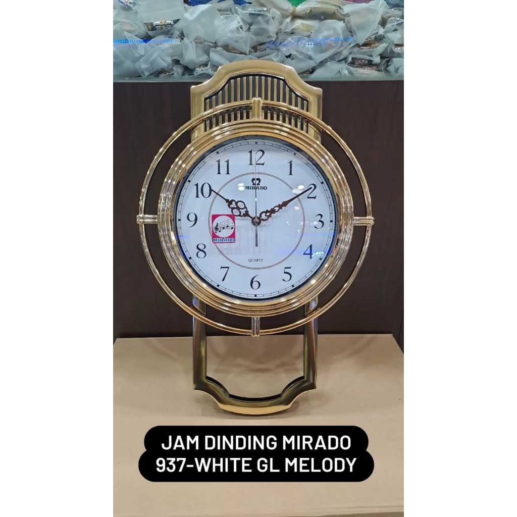 Jam Dinding Mirado Melodi 937