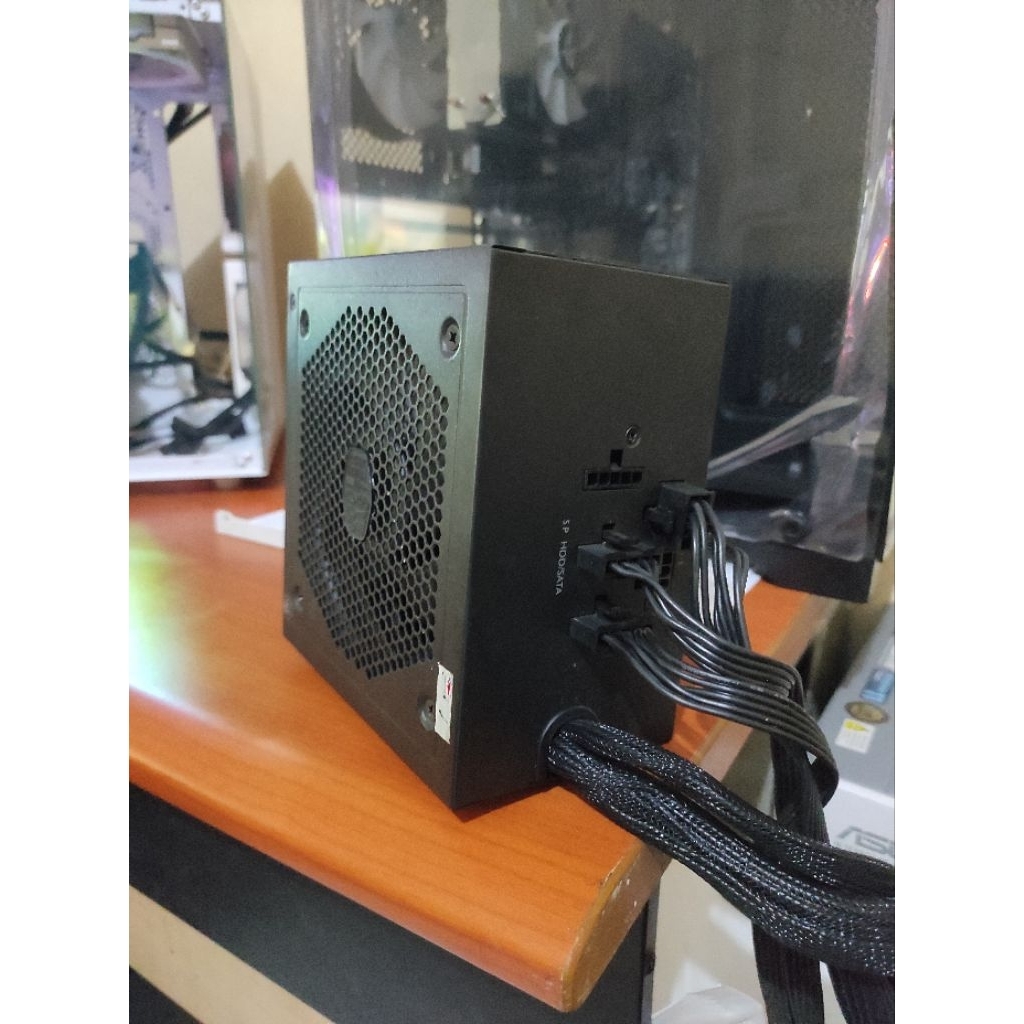 psu cooler master 650 80+ bronze