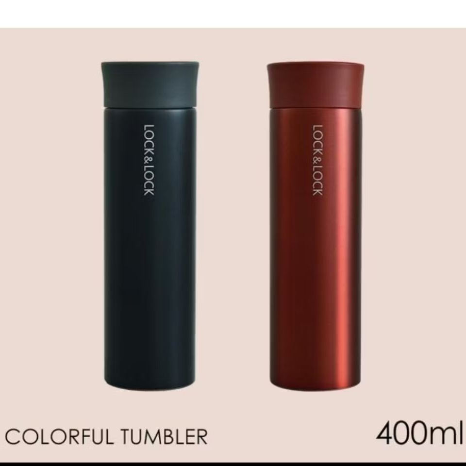 Lock and lock Hot cool Tumbler 400ml Botol minum Lock and lock