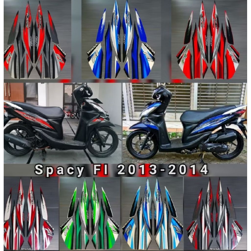STRIPING SPACY FI 2014