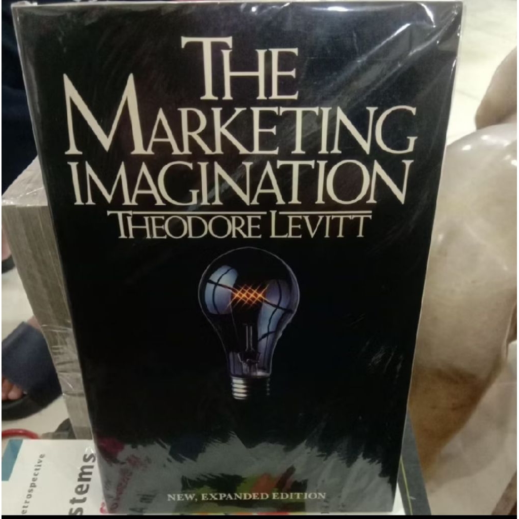 Buku The Marketing Imagination The Odore Levitt