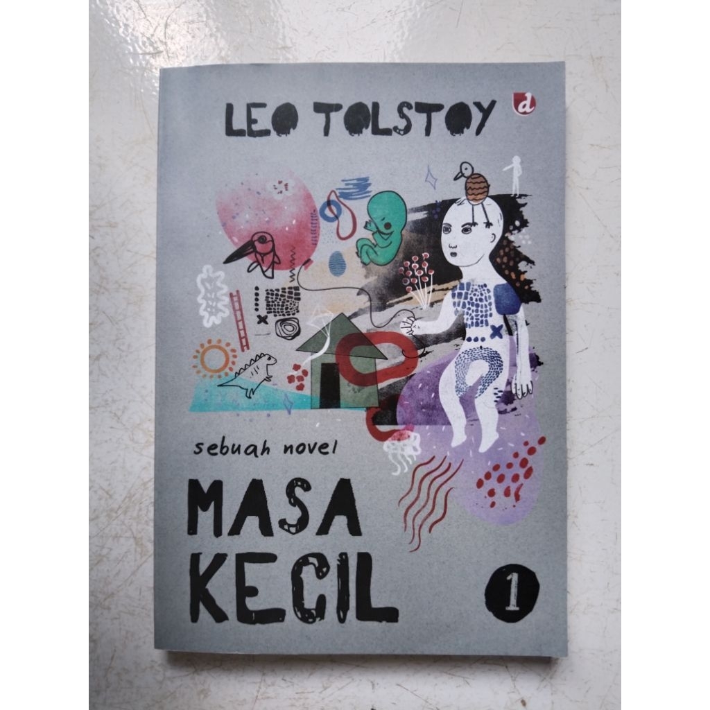 Masa Kecil - Leo Tolstoy | Novel Sastra Klasik Rusia Original Bekas