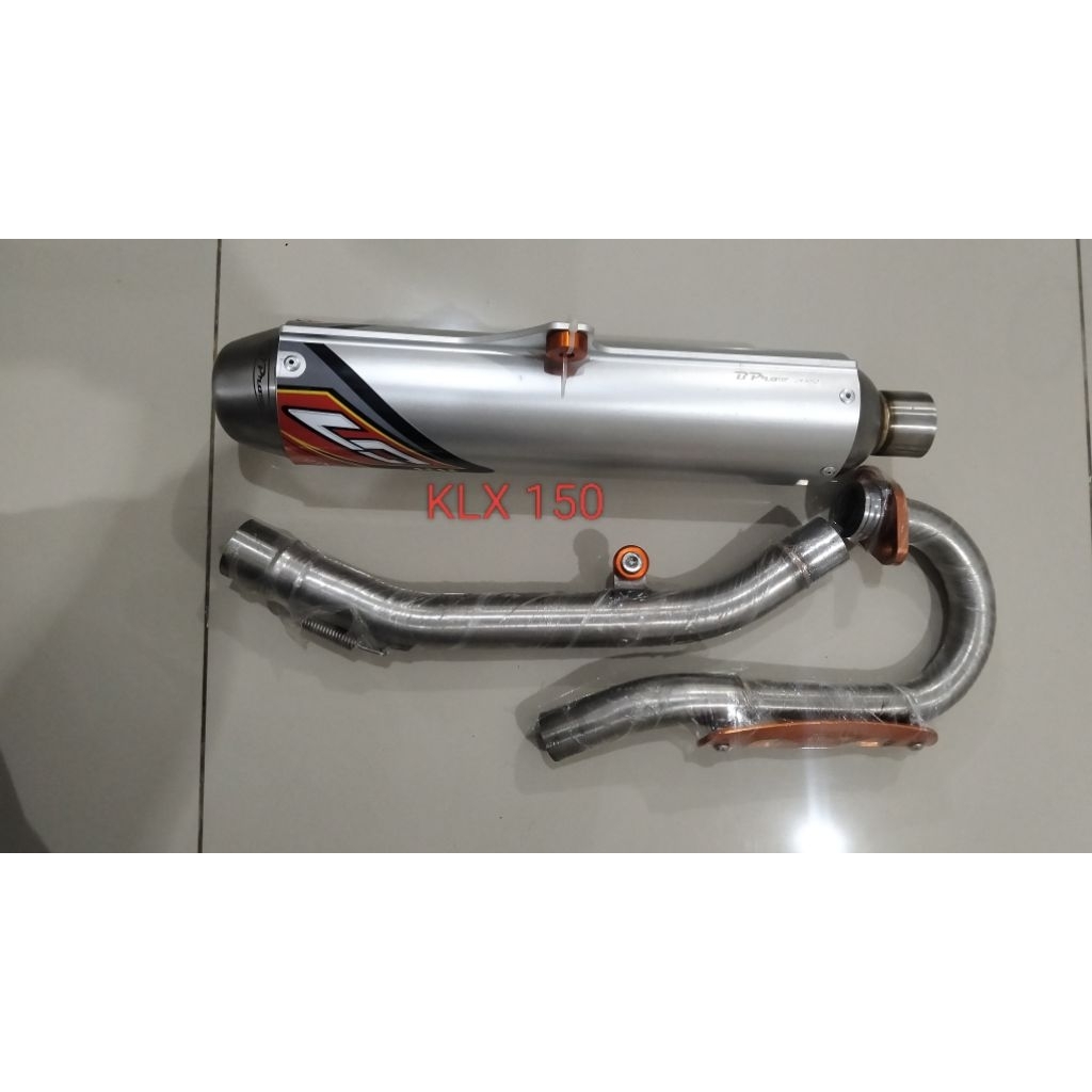 Bpro Knalpot KLX 150,CRF 150 Original Bpro Harga Sale Cuci Gudang
