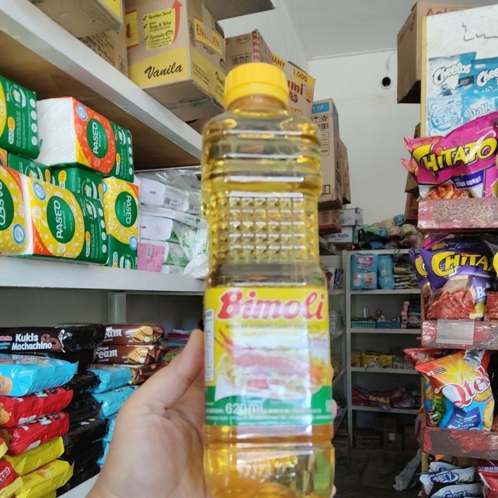 Minyak goreng BIMOLI  620 ml