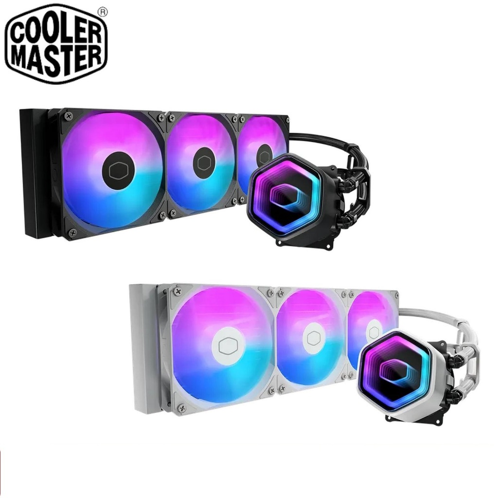 Cooler Master MasterLiquid 360 Core II ARGB 360mm - AIO Liquid CPU Cooler