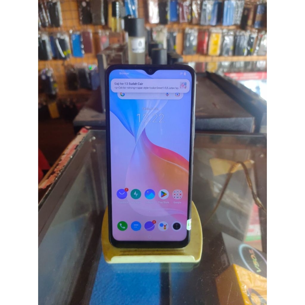 VIVO Y21s RAM 4/128 SECOND ORIGINAL,HP AJA(BATANGAN)