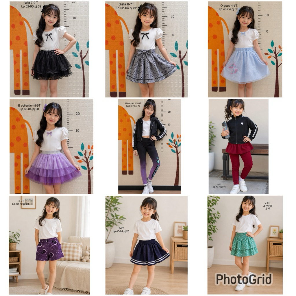 07Juni2026 Rok/celana/rokcel/bawahan anak cewek anak perempuan preLvd