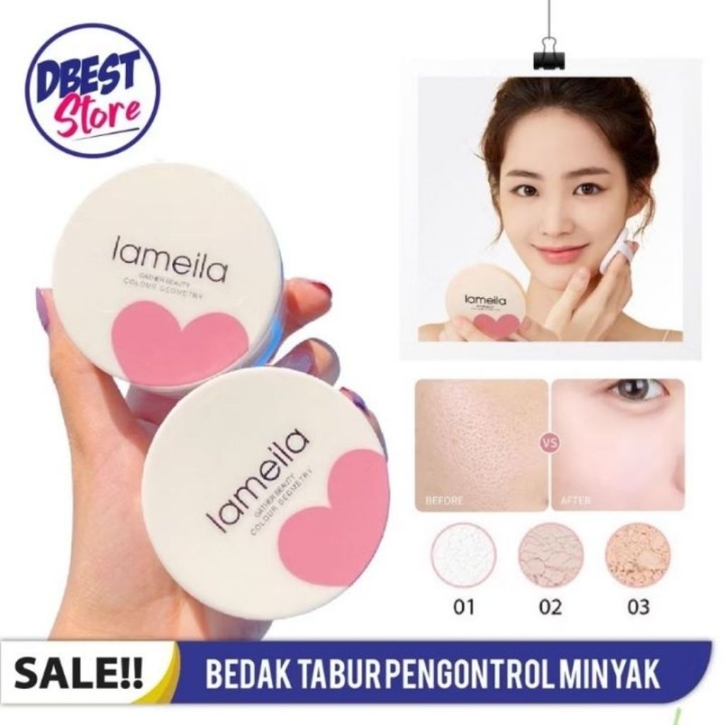 Lameila Color Geometry /Bedak Tabur