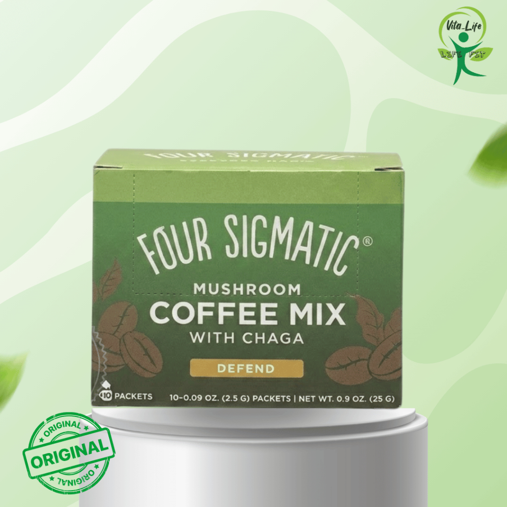 Four sigmatic mushroom coffee mix defend 25 gr