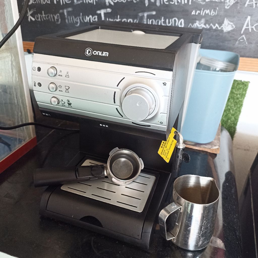 Donlim DL-KF500S Mesin Espresso 20 Bar Semi Otomatis (Second Mulus)