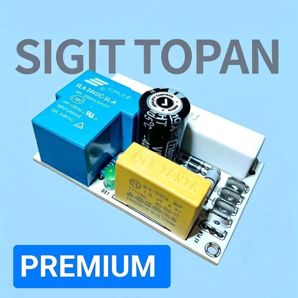 SoftStart Power Amplifier Anti jeglek 30A PREMIUM (BACA DESKRIPSI)