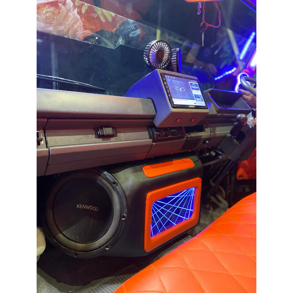 Frame Head Unit Android 9/10inch Mobil L300, T120ss dan Carry Futura