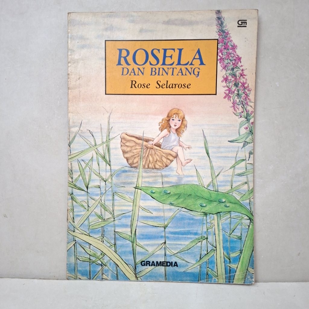 Buku Dongeng Anak : Rosela dan Bintang — Rose Selarose