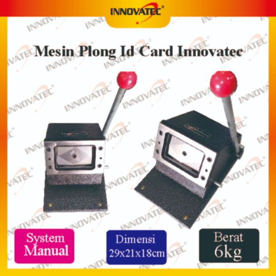 Plong Kartu Pvc Id Card Innovatec