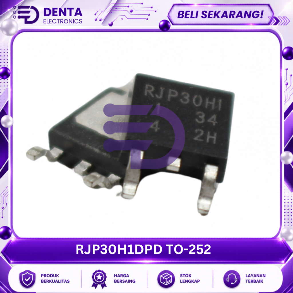 RJP30H1 - RJP30H1DPD TO-252