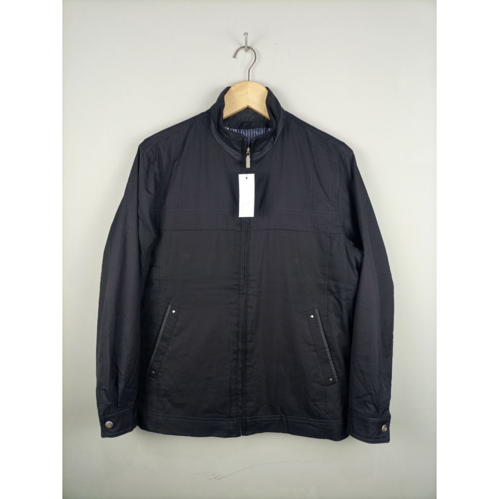 Jaket Indian Original Casual Work Jaket + Inner_Hitam_Size M