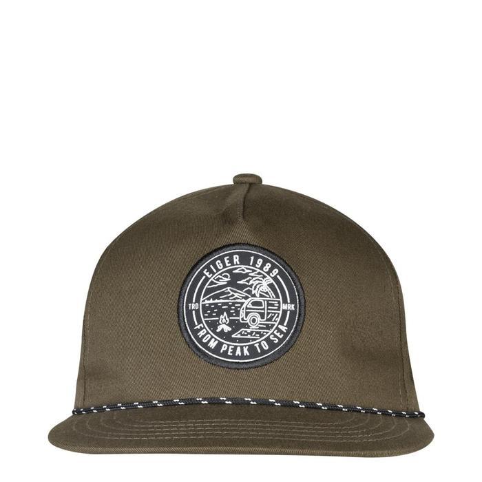 EIGER TOPI COMVEE CAP 1.0 LIFESTYLE - Olive