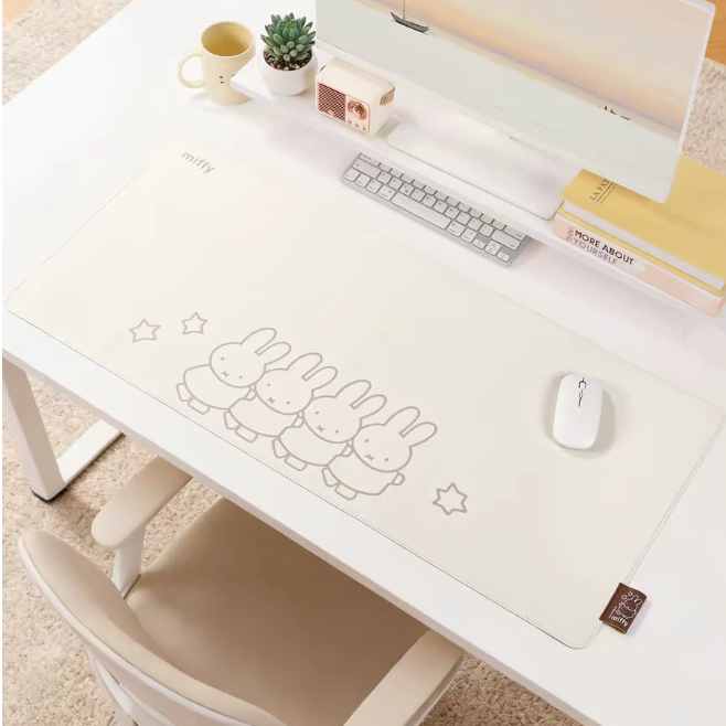 [PO PRE-ORDER] MIFFY GEEKSHARE ORIGINAL PU TABLE MAT UNTUK KEYBOARD