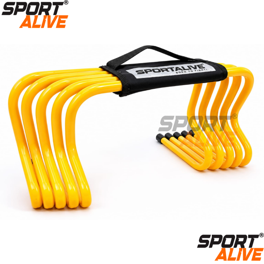 Hurdle SPORTALIVE Latihan Sepak Bola Futsal 30 CM Per Buah