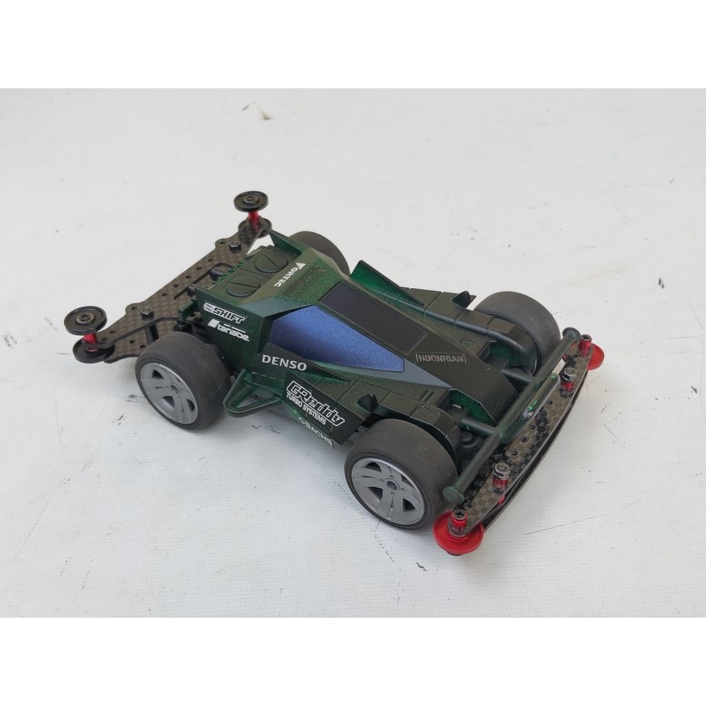 Tamiya burning sun modif