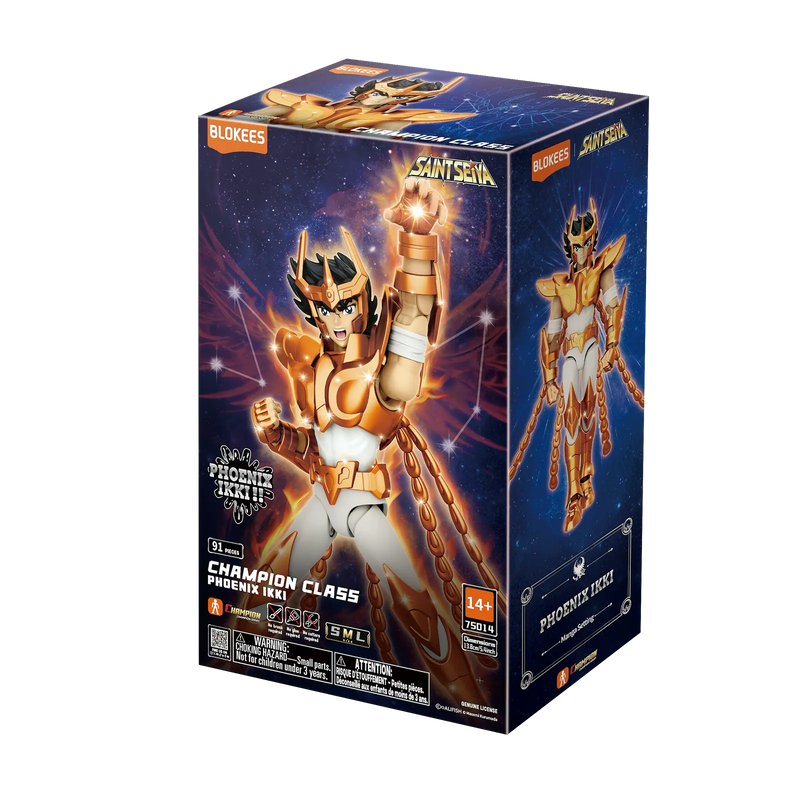 BULUKE SAINT SEIYA CHAMPION CLASS / CC