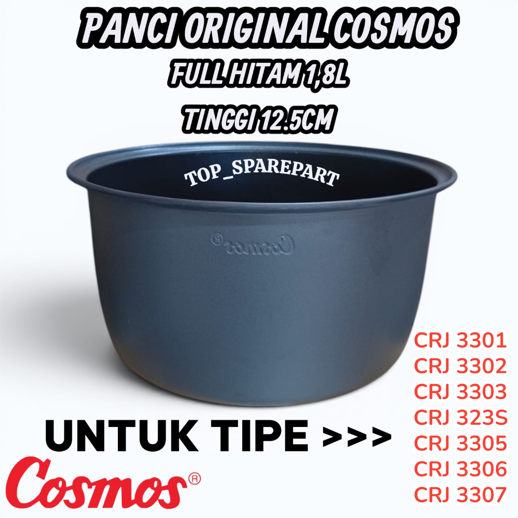 PANCI DALAMAN MAGIC COM TEFLON ORIGINAL COSMOS 3306 3305 323S 3301 3307 3126