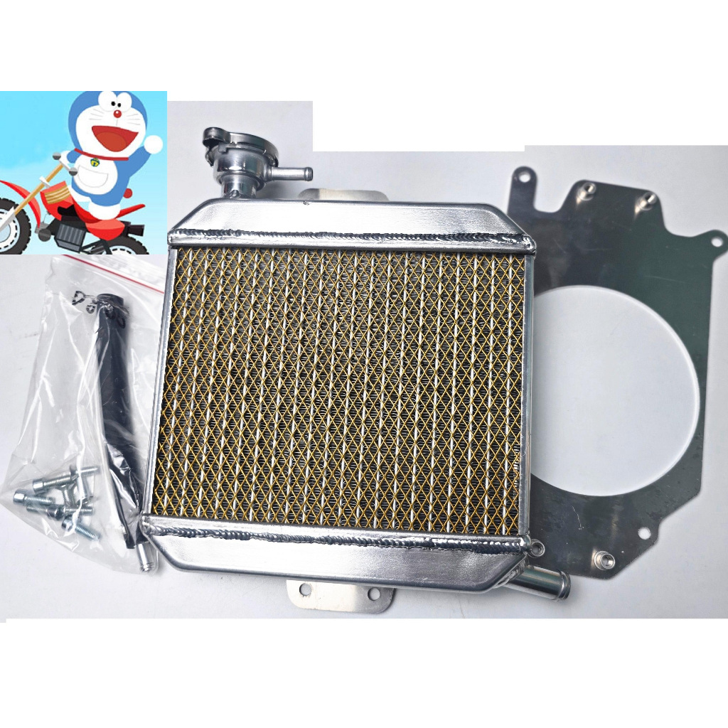 Radiator Mupo Nmax old  radiator racing big size aerox old dr