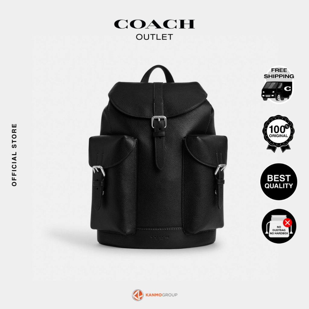 Coach Warner Backpack - Tas Ransel Pria