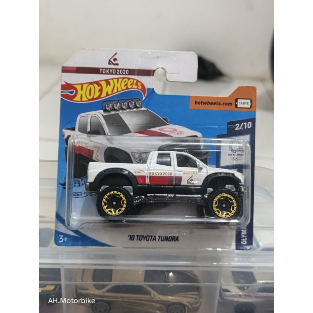 Hot wheels Short card Toyot Thundra tokyo 2020