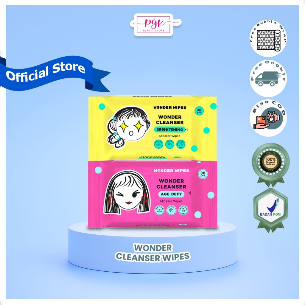 WONDER WIPES WONDER CLEANSER | WONDER-CLEANSER | 30PCS