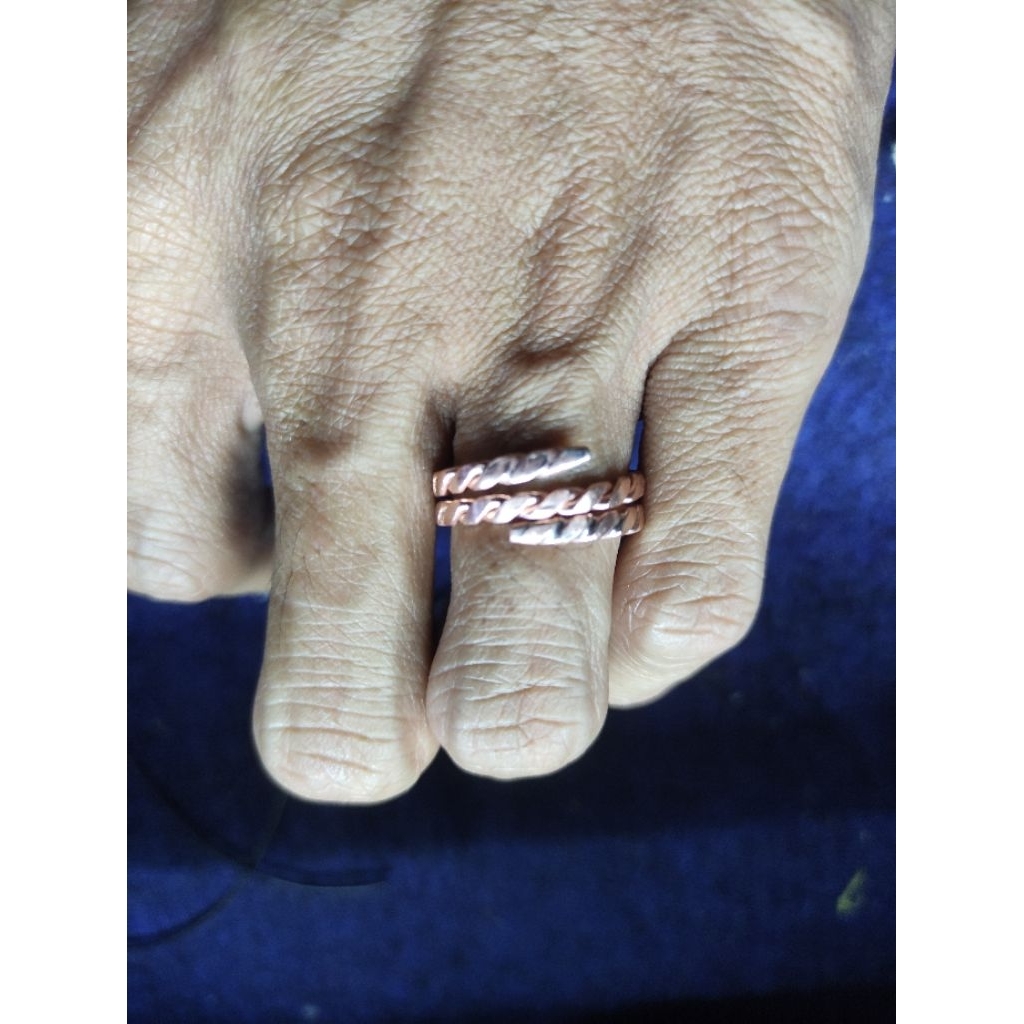 Cincin Tensor Ring Bisa Request Frekuensi