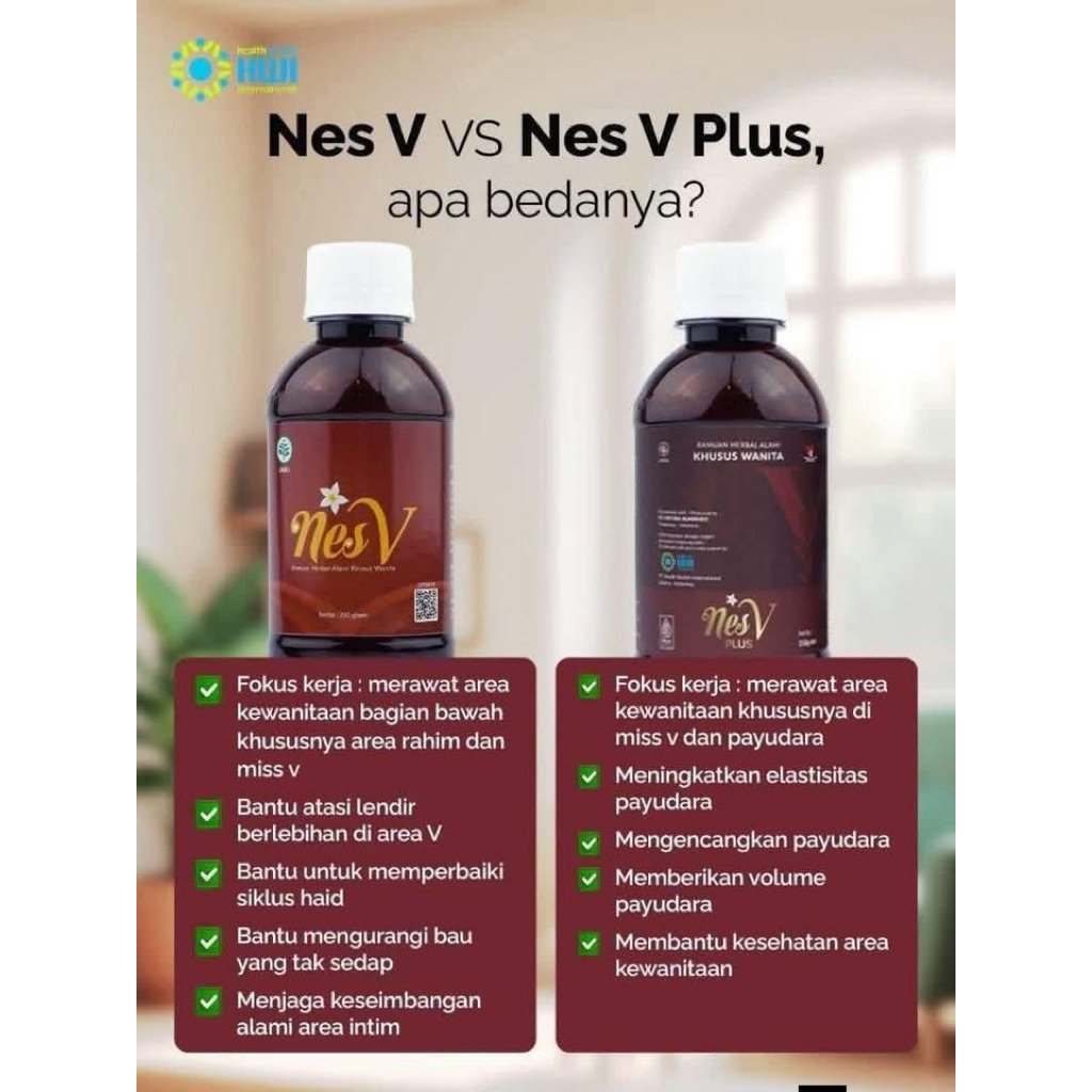 PALING LARIS_NES V_BPOM_100 % ORIGINAL_merapatkan mis v_mengencangkan dan memperbesar payudara_mengh