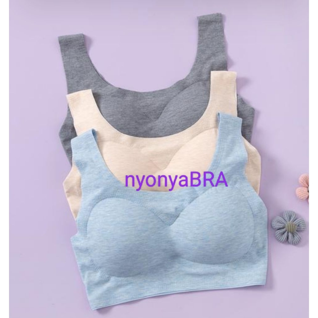 Felancy bralette tanpa kawat M,L,XL, 070-60008