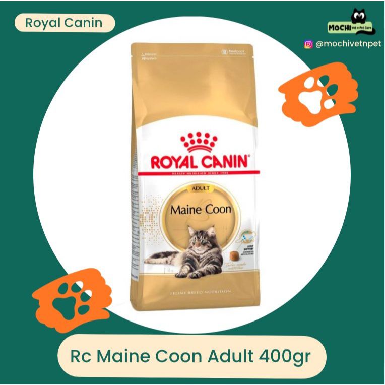 Royal Canin Mainecoon Adult 400gr kucing ras mainecoon dewasa sehat kibble khusus mainecoon