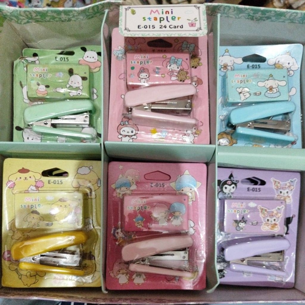 STAPLER mini / staples ATK MURAH PONTIANAK