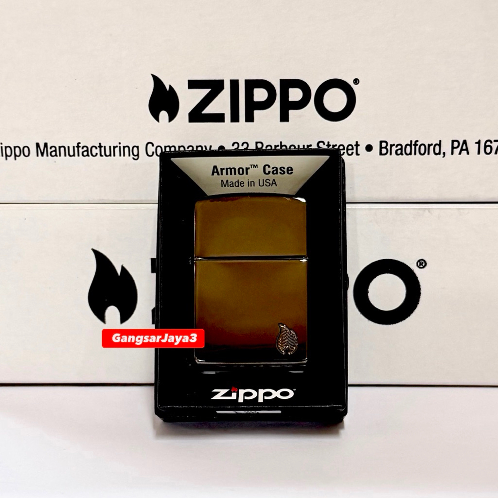korek zippo original USA 46402 Armor Series Flame