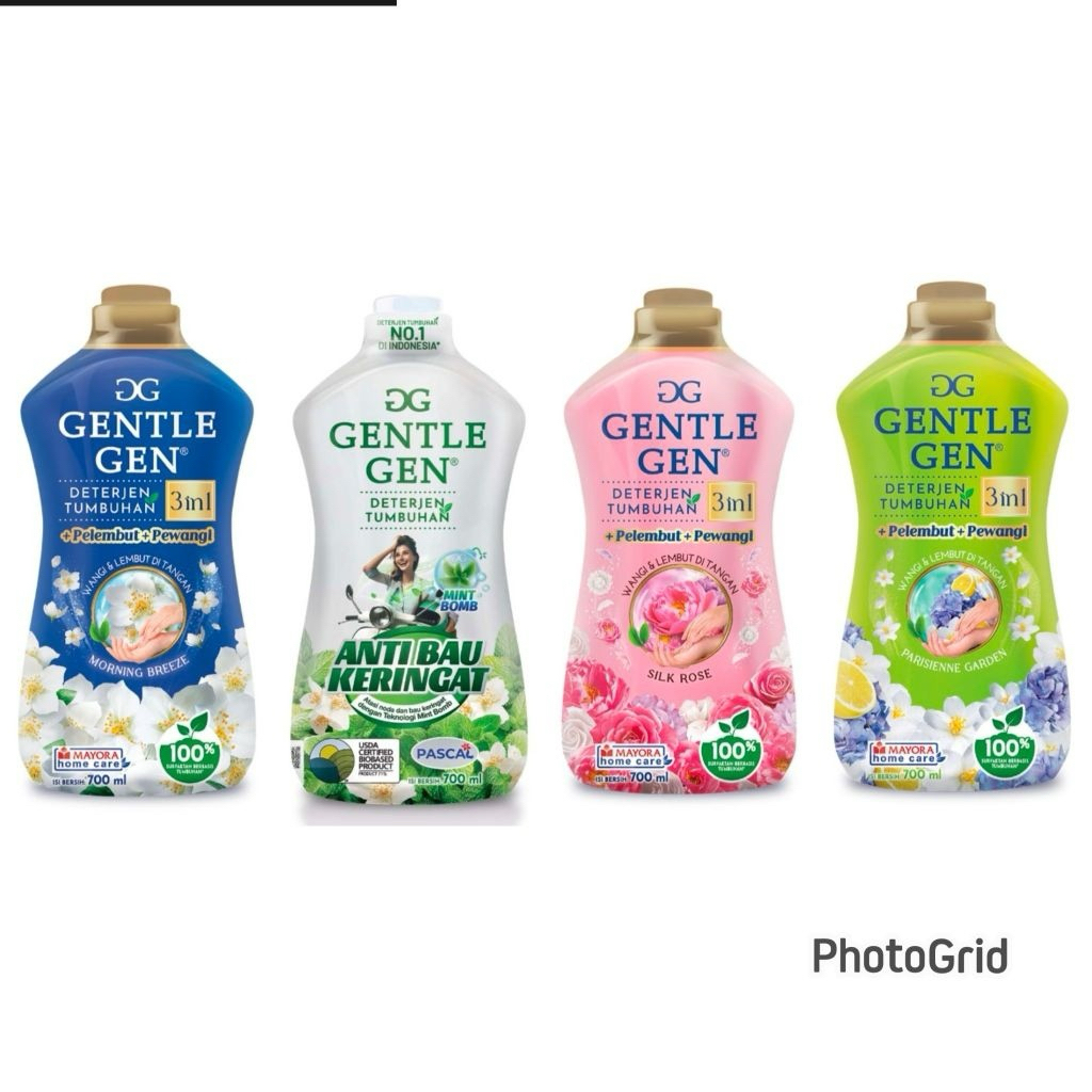 deterjen gentle gen