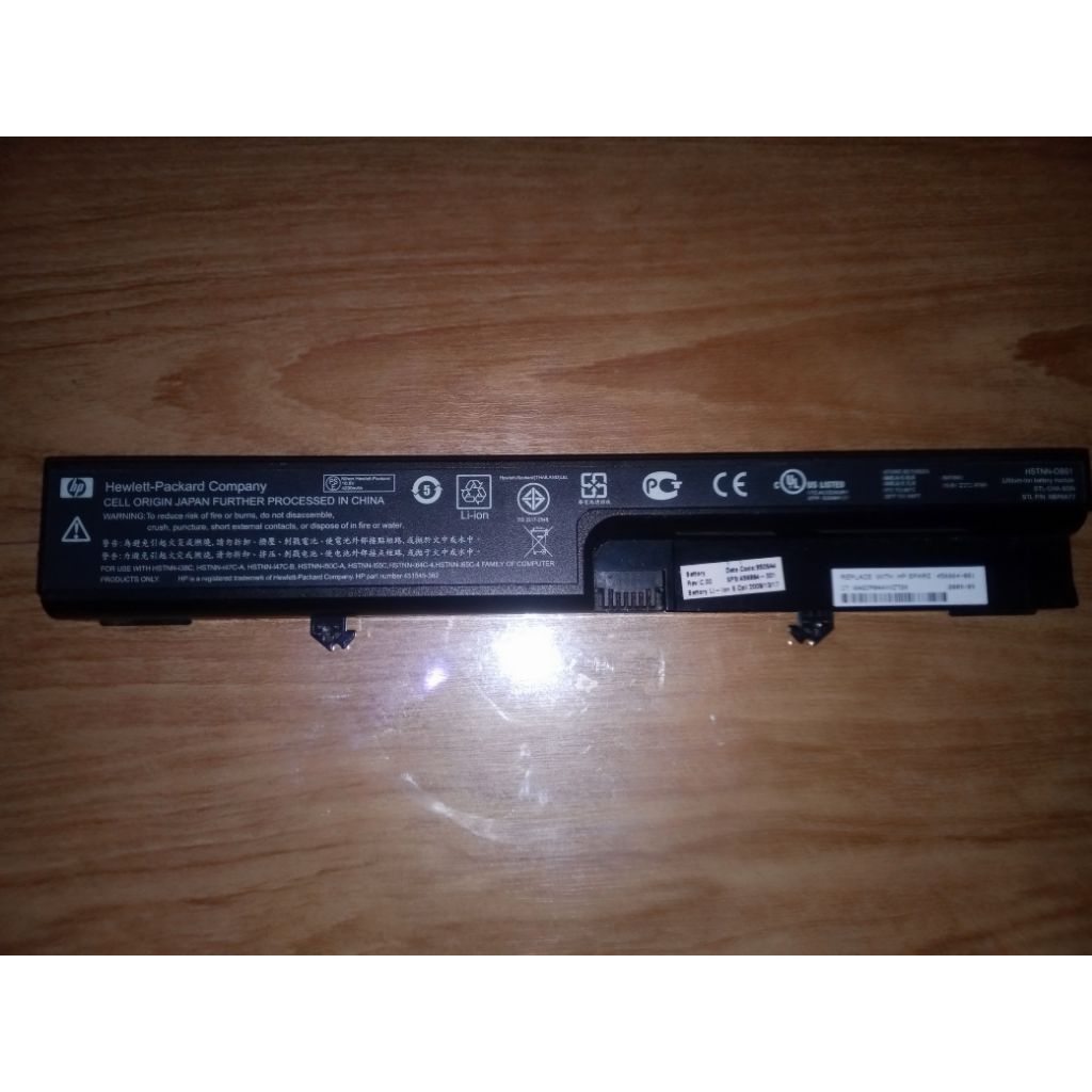 Baterai Original Laptop Compaq 510