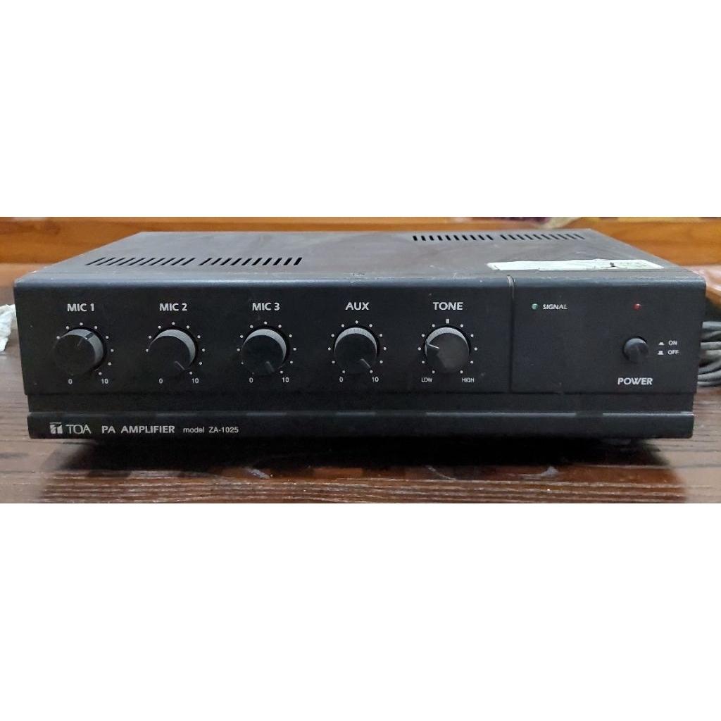 Amplifier TOA ZA-1025